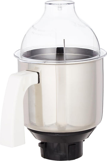 Preethi MGA 513 Mixer Jar for Eco Twin, Eco Plus/Chef Pro and Blue Leaf, 1.50-Liter, Silver