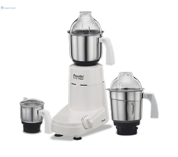 Preethi Eco Plus Mixer Grinder 110V with 3 Jars (Only for US & Canada) - SuperCom Online Services