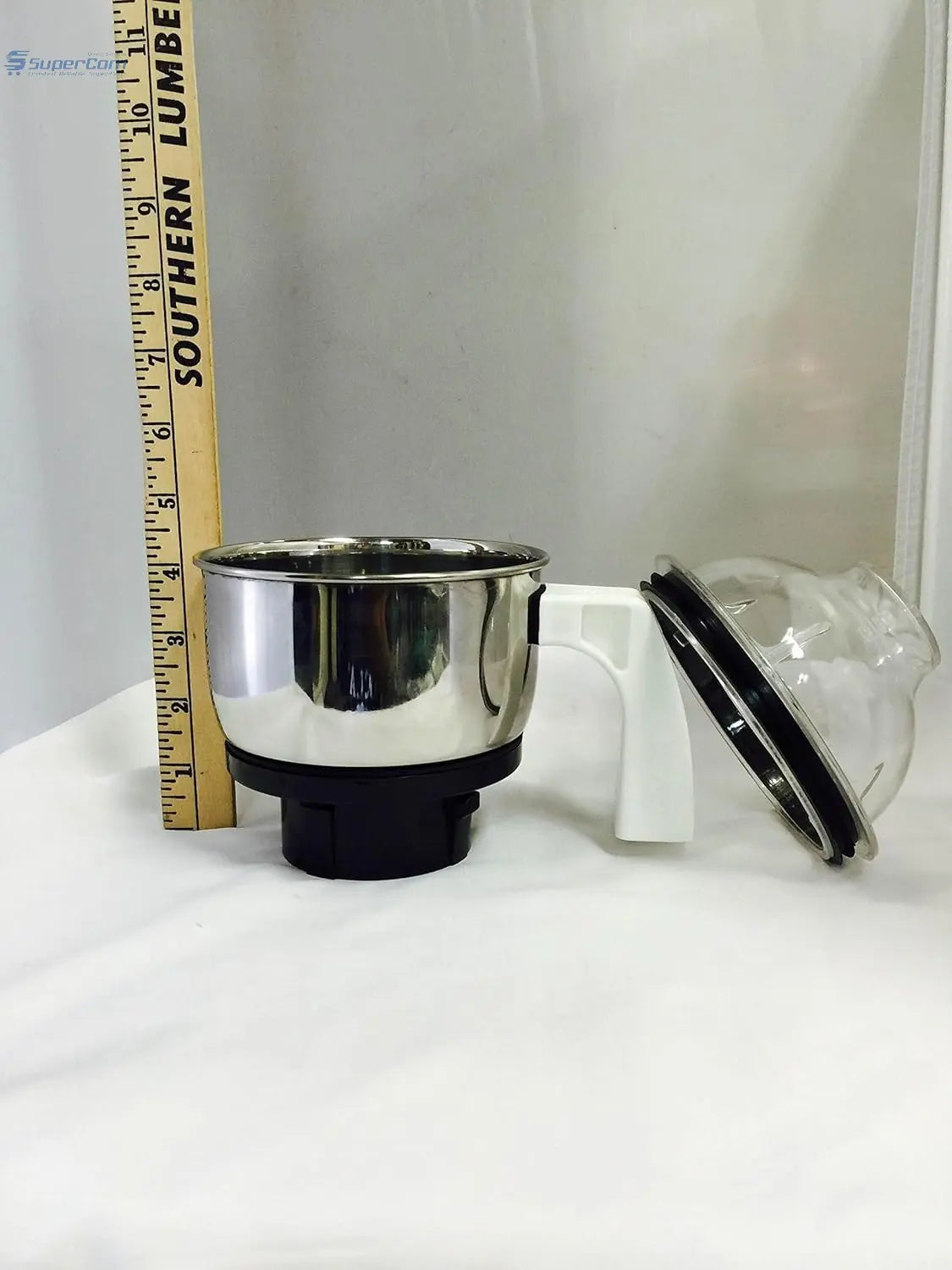 Preethi MGA-504 0.5L Stainless Steel Genie Jar | Eco Twin | Eco Plus & Blue Leaf Preethi