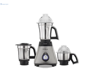 Preethi Steel Mixer Grinder 110V with 3 Jars (Only for US & Canada) - SuperCom Online Services
