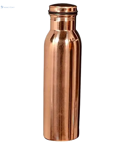 Pure Copper Water Bottle with Jug and Glass Set – Handmade Ayurvedic Combo Set SuperCom