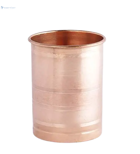 Pure Copper Water Bottle with Jug and Glass Set – Handmade Ayurvedic Combo Set SuperCom
