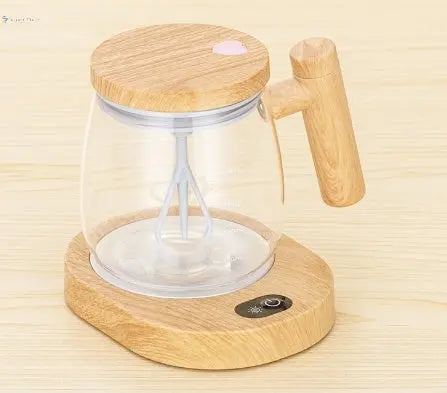 400ML Self Stirring Coffee Mug  Electric Mixing Glass Coffee CupHigh Speed Fast Automatic Coffee Cup For Gyms Dining Room Kitchen Gadgets SuperCom