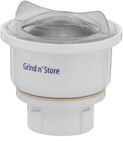 Preethi 0.4-Liter Grind n’ Store Blue Leaf Chutney Jar