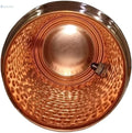 5 Liter Pure Copper Water Dispenser Set with Stand & Glasses – BPA-Free, Hammered Ayurvedic Jug for Home & Office | Detox & Alkaline Benefits - SuperCom Online Services