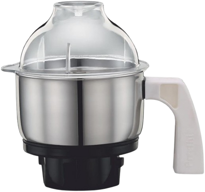 Preethi MGA-504 0.5L Stainless Steel Genie Jar | Eco Twin | Eco Plus & Blue Leaf
