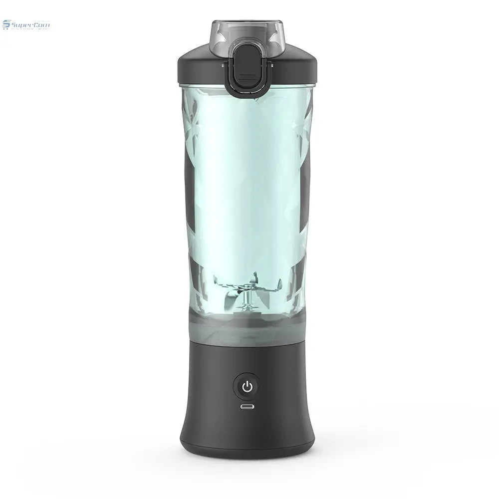 600ml Portable USB Rechargeable Blender – High Power 6-Blade Smoothie Maker SuperCom Online Services