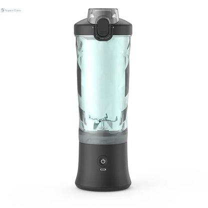 600ml Portable USB Rechargeable Blender – High Power 6-Blade Smoothie Maker SuperCom Online Services