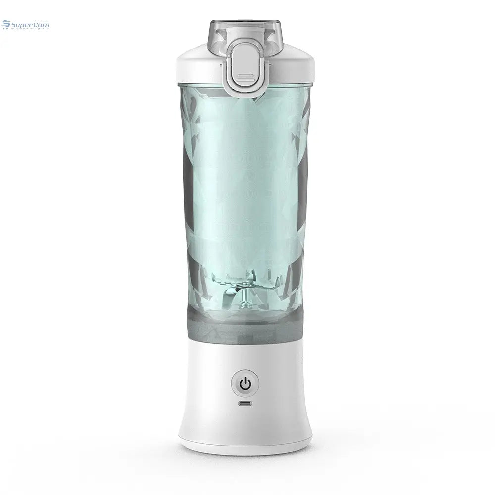 600ml Portable USB Rechargeable Blender – High Power 6-Blade Smoothie Maker SuperCom Online Services