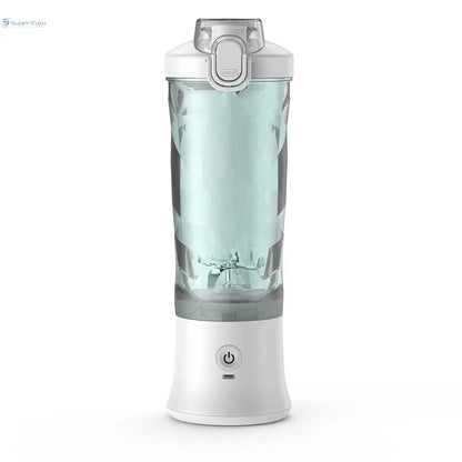 600ml Portable USB Rechargeable Blender – High Power 6-Blade Smoothie Maker SuperCom Online Services