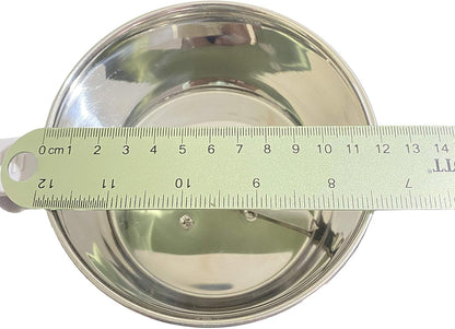 Preethi MGA-504 0.5L Stainless Steel Genie Jar | Eco Twin | Eco Plus & Blue Leaf