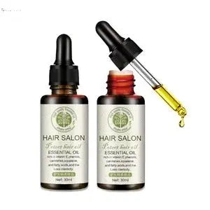 Hair Growth Essential Oil – Jojoba & Argan Nourishing Serum for Smooth, Shiny & Heat-Damaged Hair (30ml)