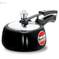 Hawkins Contura (CB15) Hard Anodised Aluminium Pressure Cooker, 1.5 Litres, Black - SuperCom Online Services