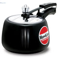 Hawkins Contura (CB30) Brushed Hard Anodised Aluminium Pressure Cooker, 3 Litres, Black - SuperCom Online Services