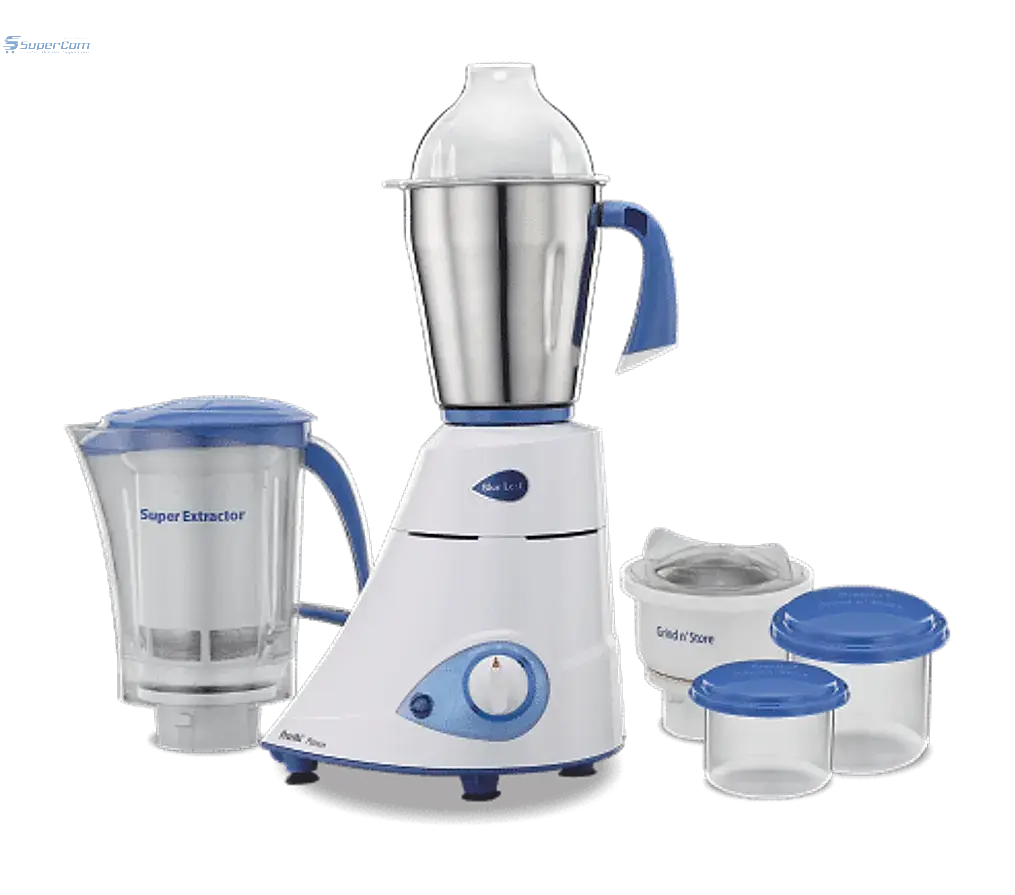 Preethi Blue Leaf Platinum Mixer Grinder 110V with 5 Jars (Only for US & Canada) - SuperCom Online Services