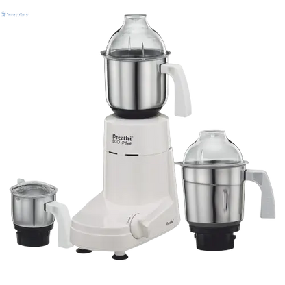 Preethi Eco Plus Mixer Grinder 110V – USA & Canada Compatible Preethi