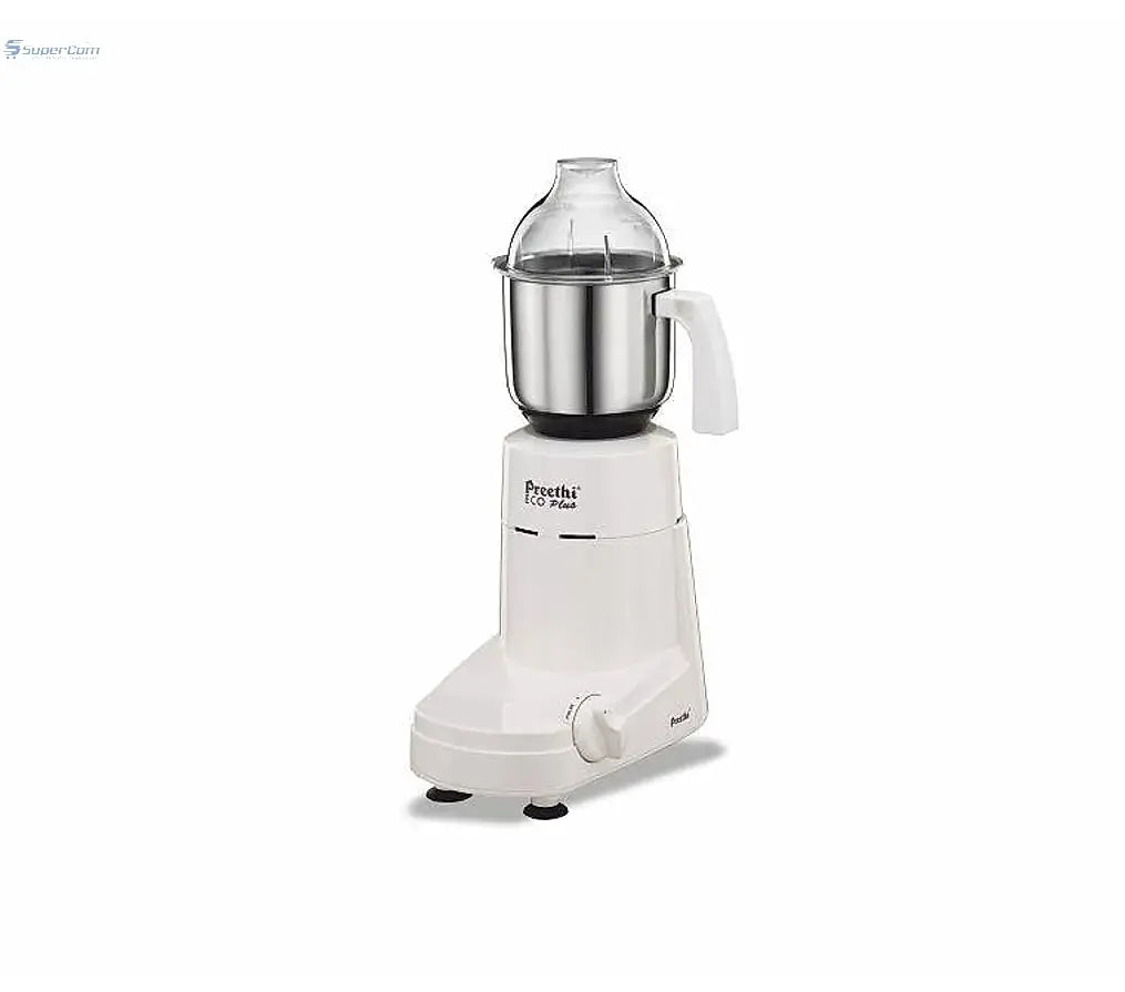 Preethi Eco Plus Mixer Grinder 110V with 3 Jars (Only for US & Canada) - SuperCom Online Services