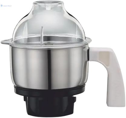 Preethi MGA-504 0.5L Stainless Steel Genie Jar | Eco Twin | Eco Plus & Blue Leaf Preethi