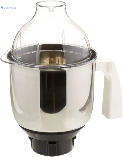 Preethi MGA 513 1.5L Replacement Mixer Jar | Fits Blue Leaf & Eco Plus Preethi