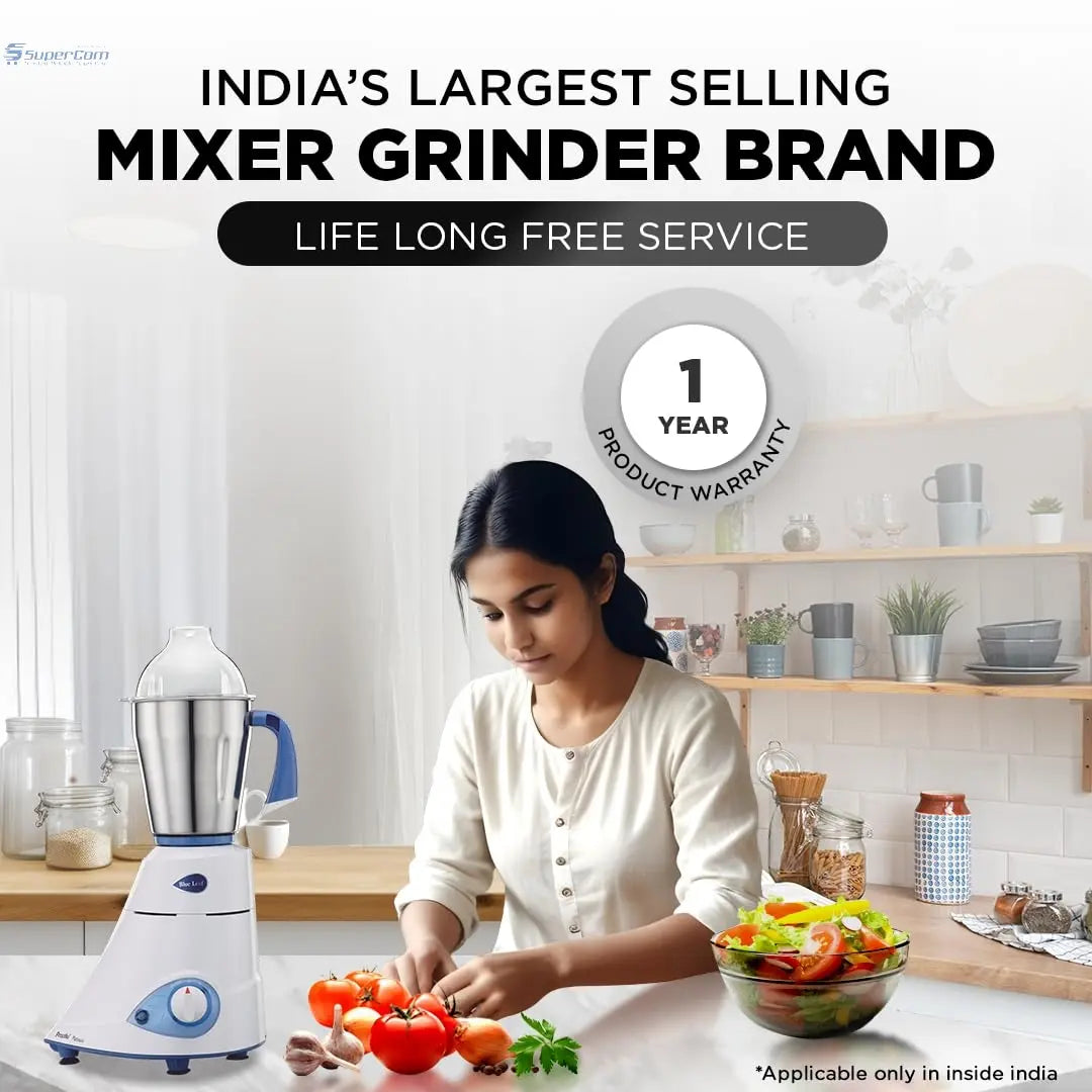 Preethi Platinum MG‑153 Mixer Grinder – 110V USA & Canada Compatible Preethi