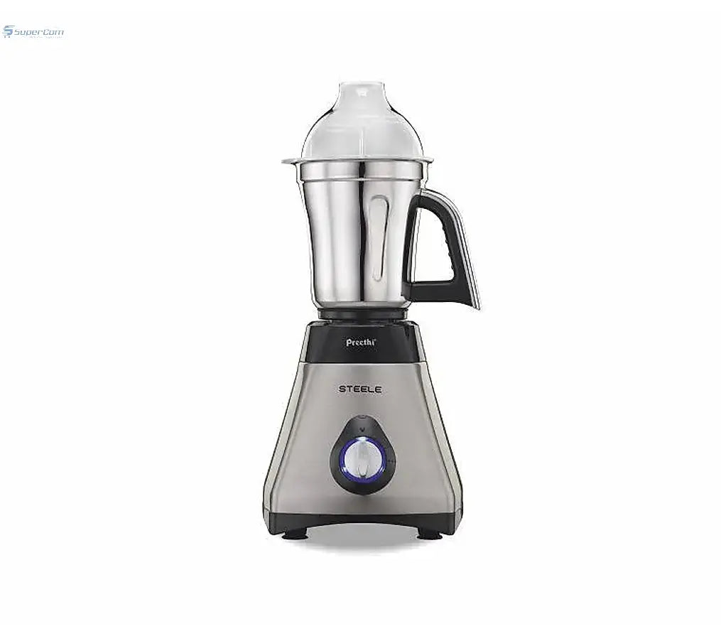 Preethi Steel Mixer Grinder 110V with 3 Jars (Only for US & Canada) - SuperCom Online Services