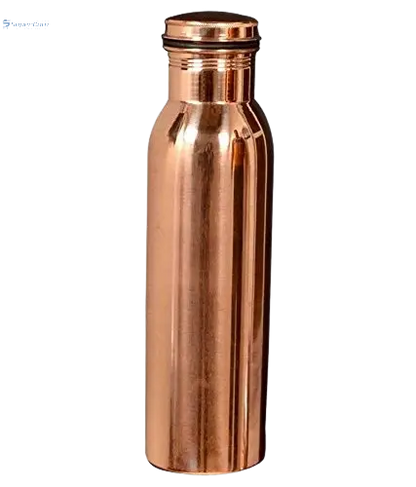 Pure Copper Water Bottle with Jug and Glass Set – Handmade Ayurvedic Combo Set SuperCom