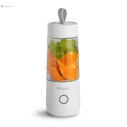 Vitamix-Style Portable Blender Bottle – USB Rechargeable Personal Juicer (350ml) SuperCom Online Services