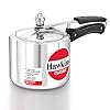 Hawkins CL40 Classic Aluminum Pressure Cooker 4 Liter – Inner Lid, Gas Compatible