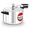Hawkins CL65 Classic Aluminum Pressure Cooker 6.5 Liter – Inner Lid, Gas Compatible