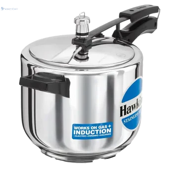 Hawkins HSS50 5-Litre Stainless Steel Pressure Cooker