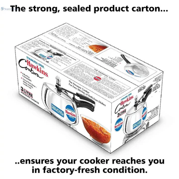 Hawkins SSC30 3L Stainless Steel Contura Pressure Cooker Induction Compatible
